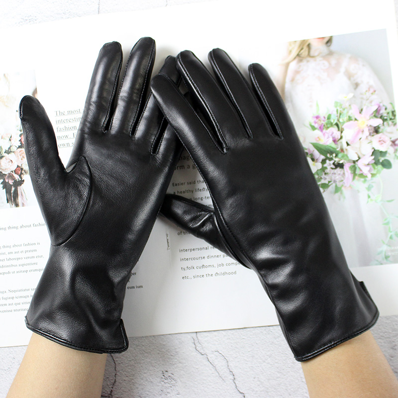 Women's Color Sheepskin Leathe – обзор и цена Driving Gloves Leather