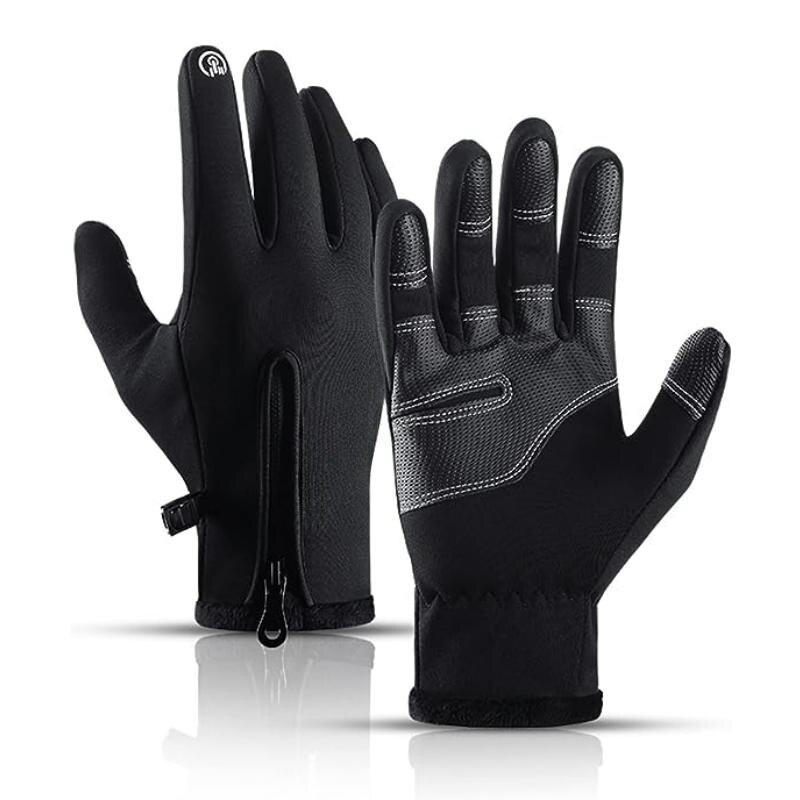 Winter Warm Gloves Men Women T – обзор и цена Driving Gloves Leather