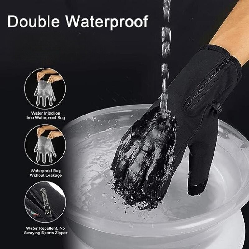 Winter Warm Gloves Men Women T – обзор и цена Driving Gloves Leather
