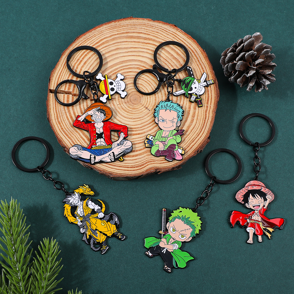 One Piece Anime Keychain Featu – обзор и цена Men'S Fashion Rings