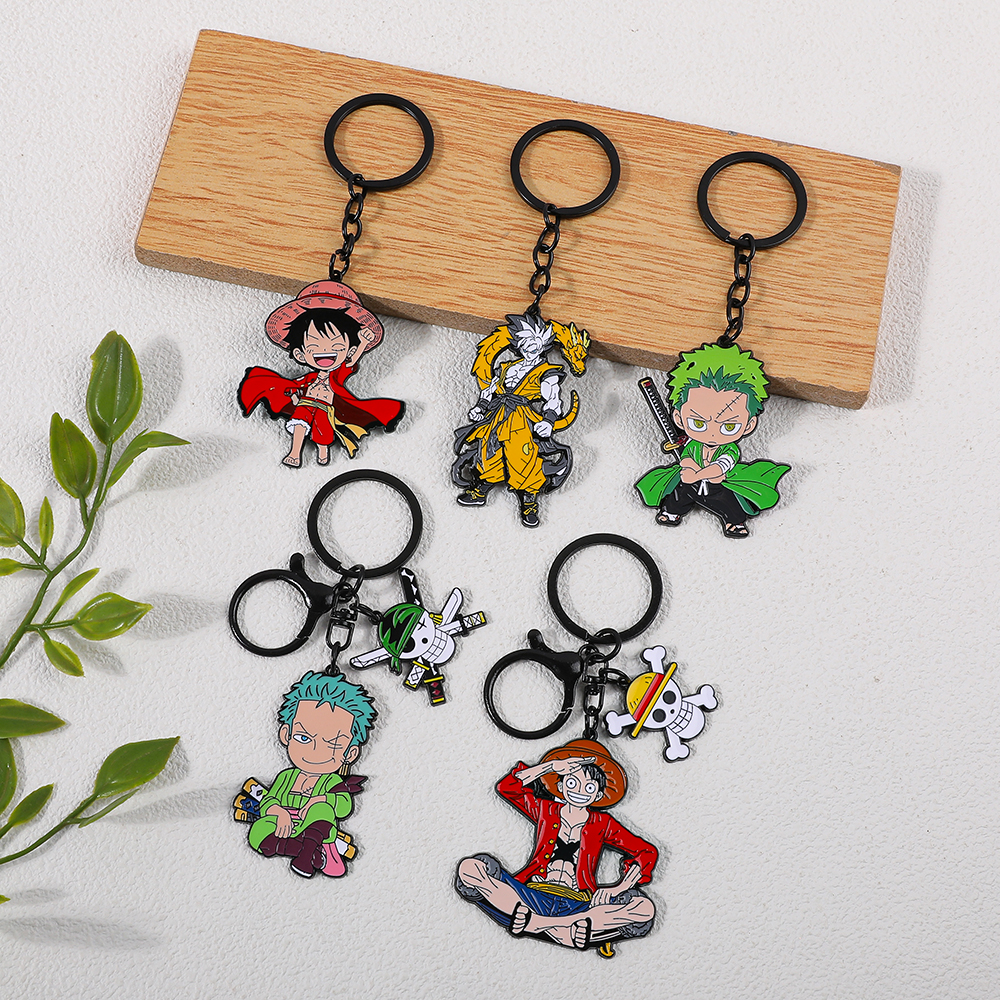 One Piece Anime Keychain Featu – обзор и цена Men'S Fashion Rings