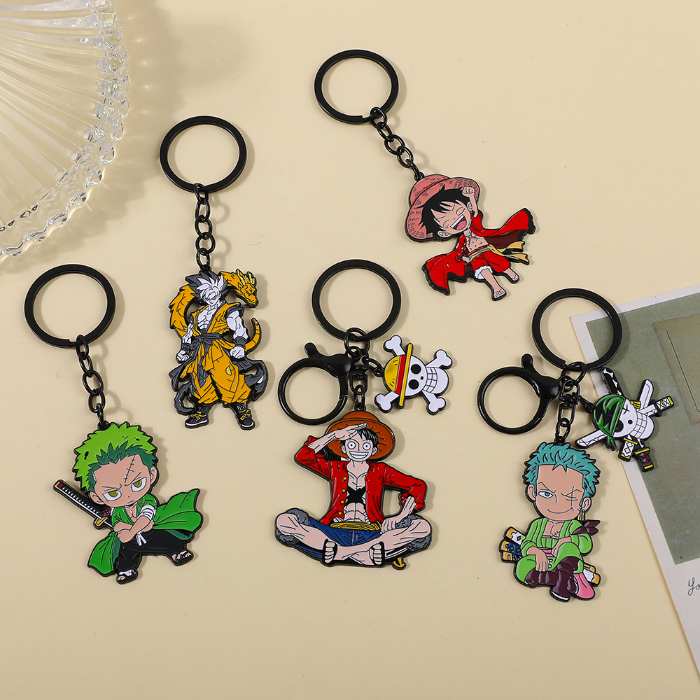 One Piece Anime Keychain Featu – обзор и цена Men'S Fashion Rings