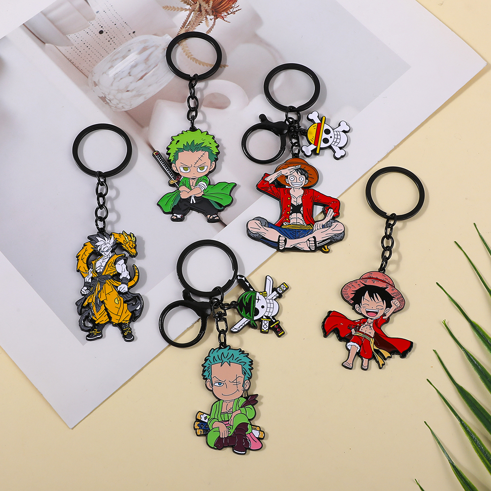 One Piece Anime Keychain Featu – обзор и цена Men'S Fashion Rings