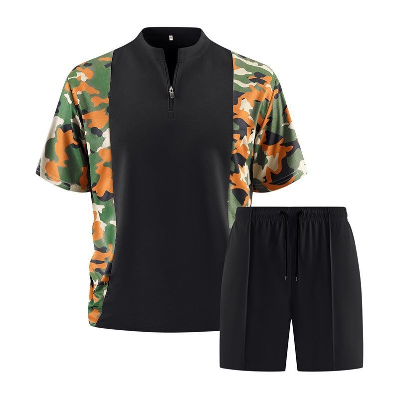 Summer New Fashion Trendy Amer – обзор и цена Men'S Fashion Polo Shirt