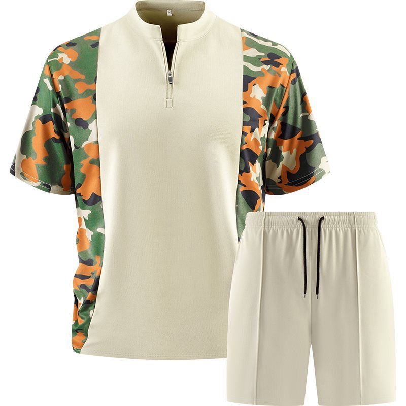 Summer New Fashion Trendy Amer – обзор и цена Men'S Fashion Polo Shirt