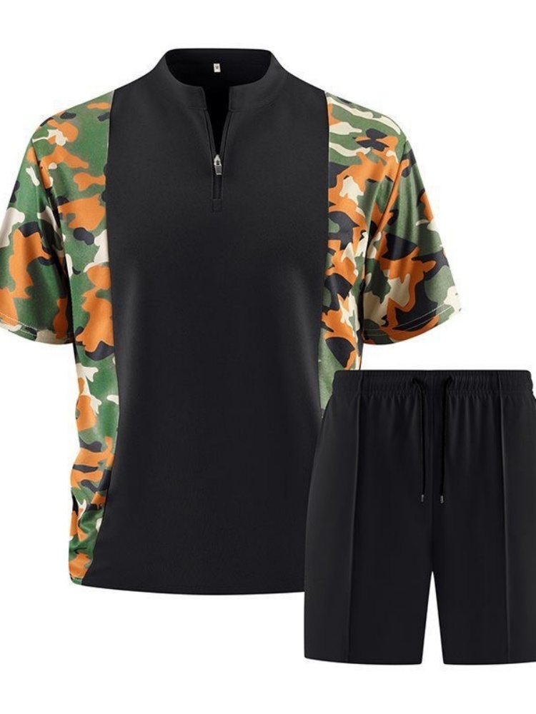 Summer New Fashion Trendy Amer – обзор и цена Men'S Fashion Polo Shirt