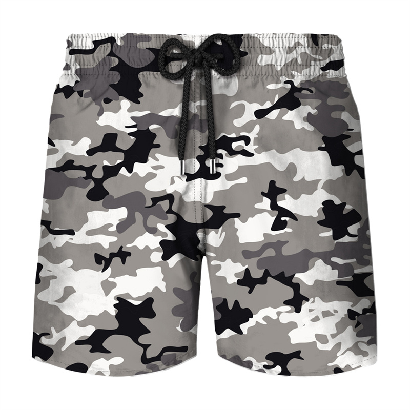 Classic Camouflage Board Short – обзор и цена Mens Fashion Camo Pants