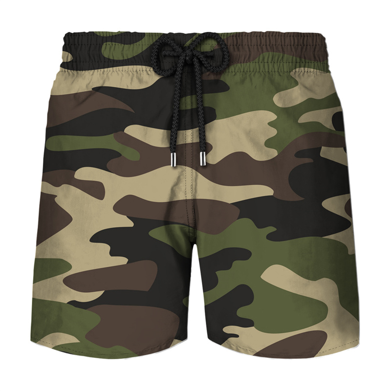 Classic Camouflage Board Short – обзор и цена Mens Fashion Camo Pants