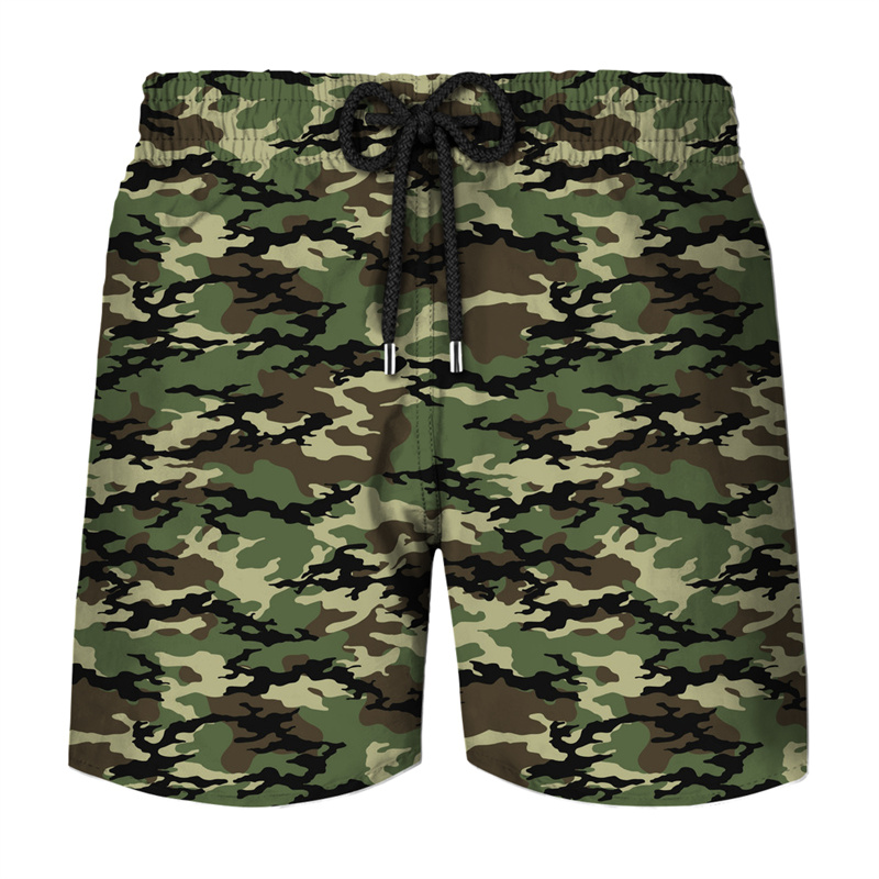 Classic Camouflage Board Short – обзор и цена Mens Fashion Camo Pants
