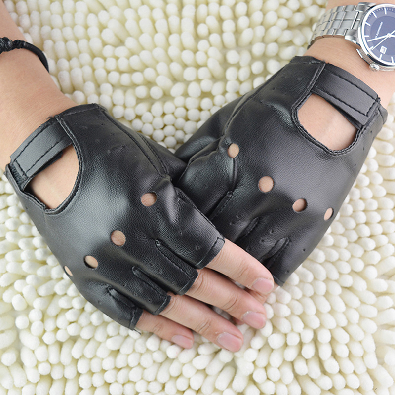 Leather Gloves Black Fingerles – обзор и цена Driving Gloves Leather