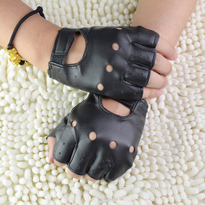 Leather Gloves Black Fingerles – обзор и цена Driving Gloves Leather