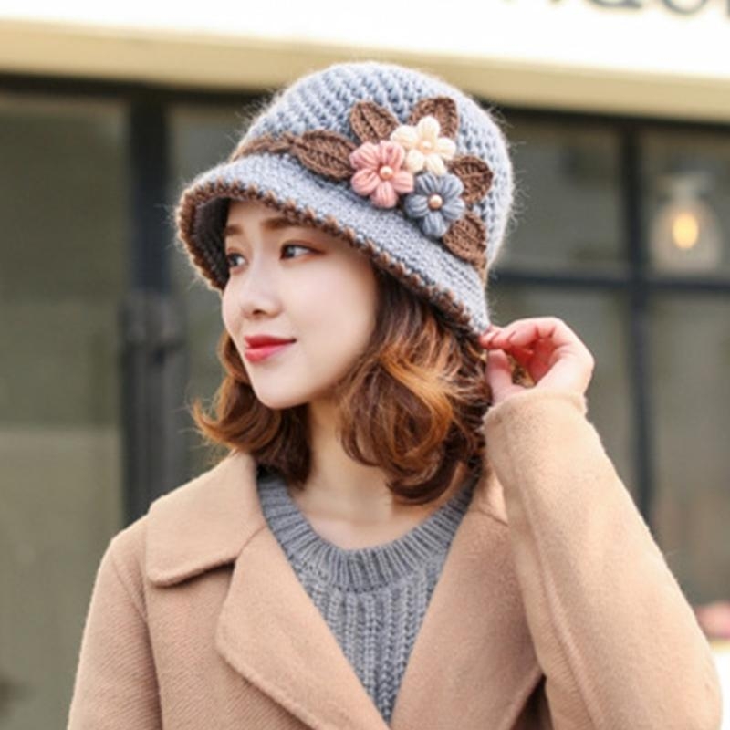 Fashion Knit Flower Bucket Hat – обзор и цена Mens Fashion Bucket Hat
