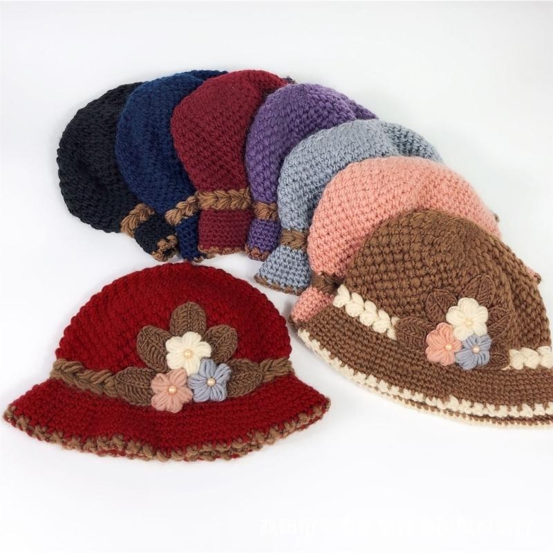 Fashion Knit Flower Bucket Hat – обзор и цена Mens Fashion Bucket Hat