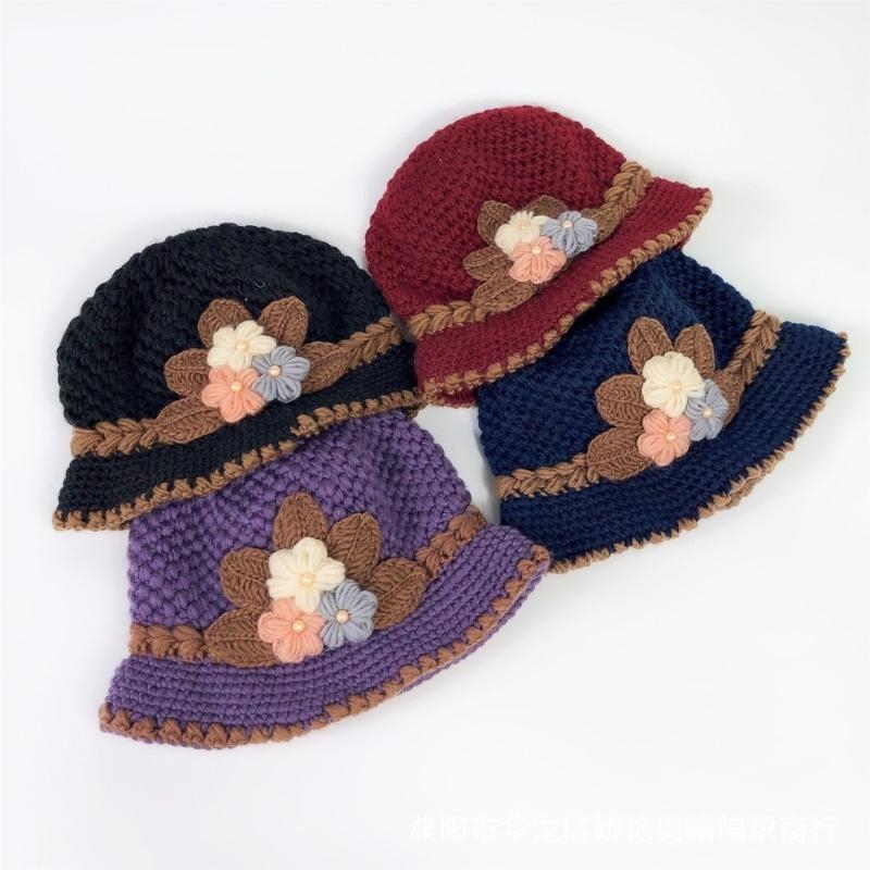 Fashion Knit Flower Bucket Hat – обзор и цена Mens Fashion Bucket Hat