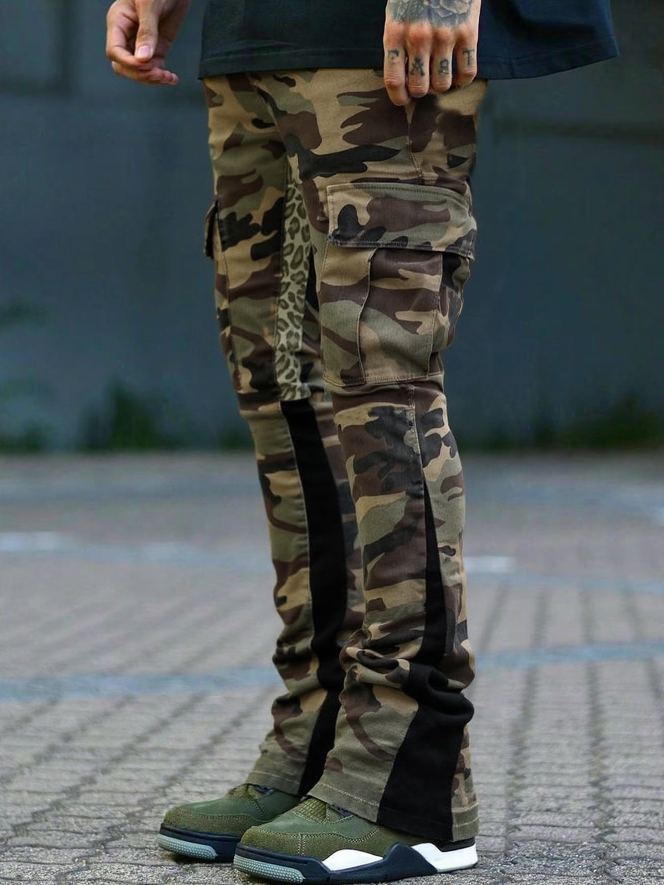 Men's Simple Camo Casual Pants – обзор и цена Mens Fashion Camo Pants