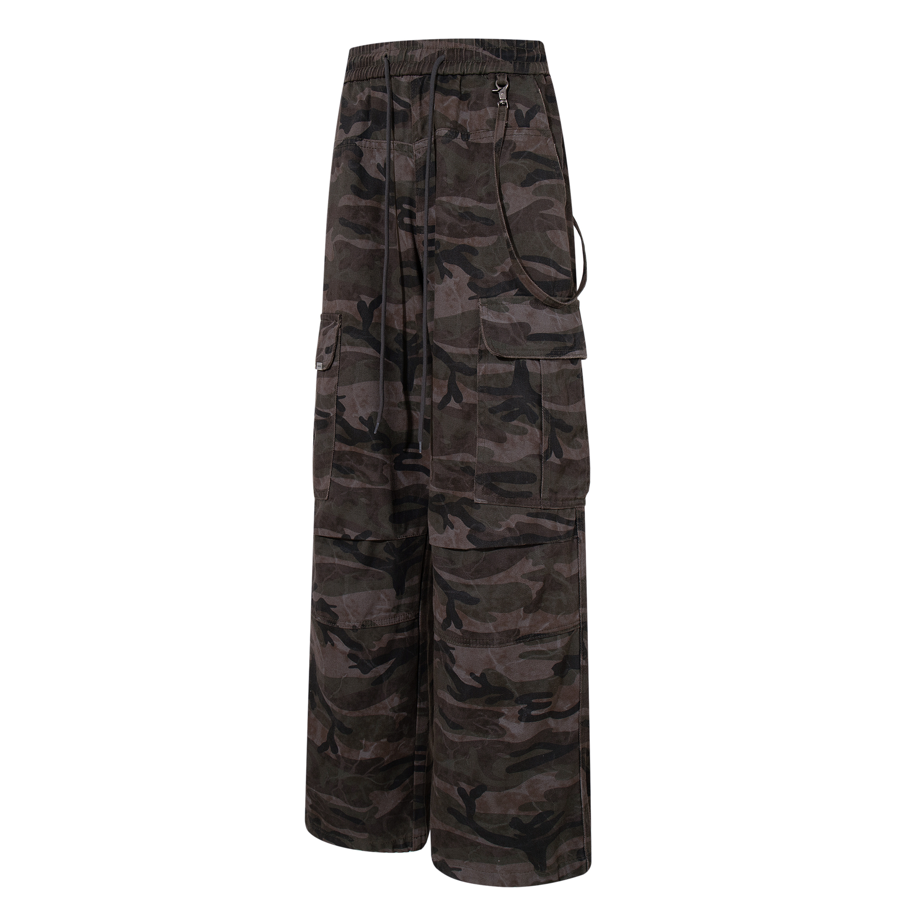 AL8960 BLCG High Waist Super Q – обзор и цена Mens Fashion Camo Pants