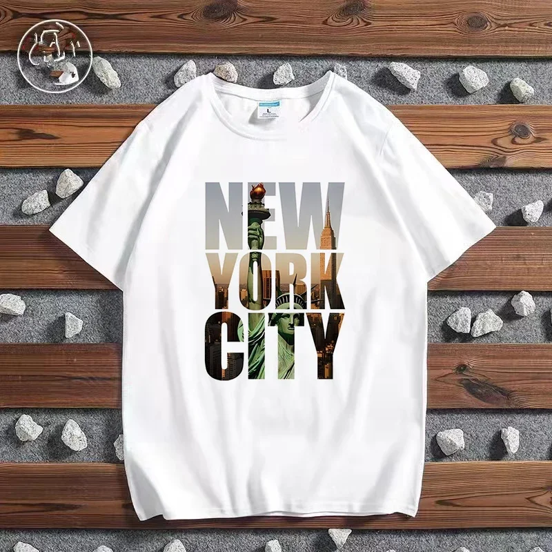 Fashion City Printed T-shirt P – обзор и цена Men'S Fashion New York