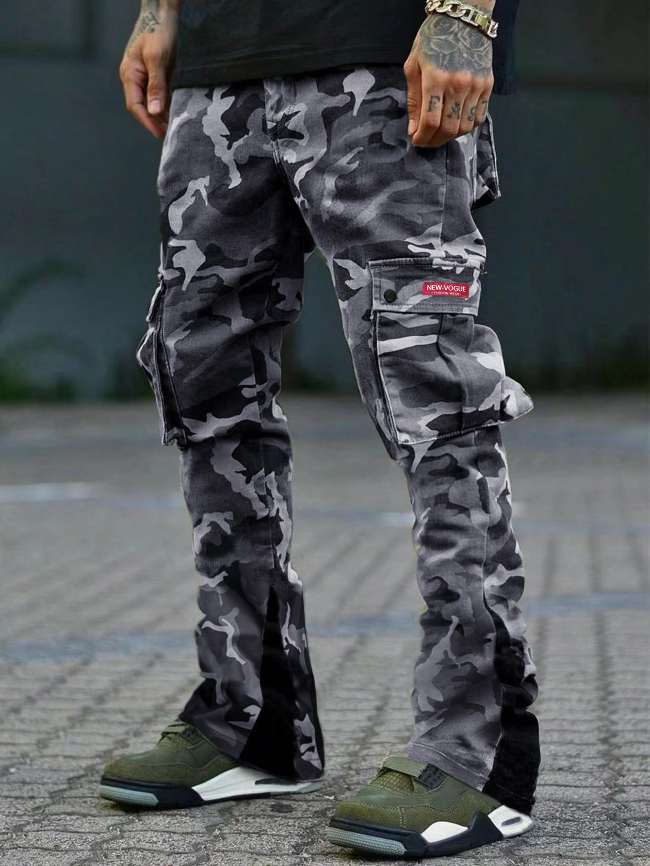 Men's New Camo Pants Fashion O – обзор и цена Mens Fashion Camo Pants