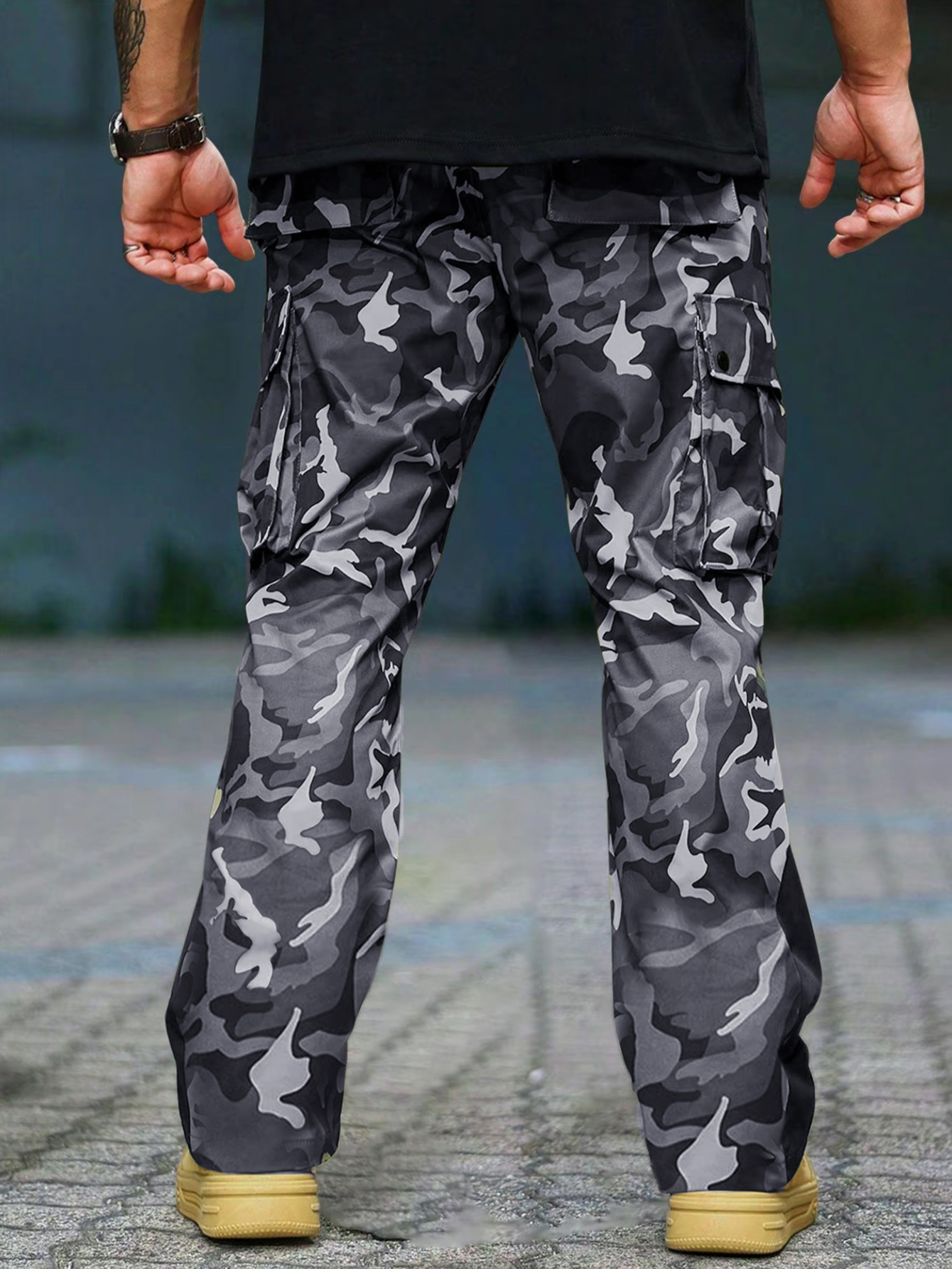 Men's New Camo Pants Fashion O – обзор и цена Mens Fashion Camo Pants