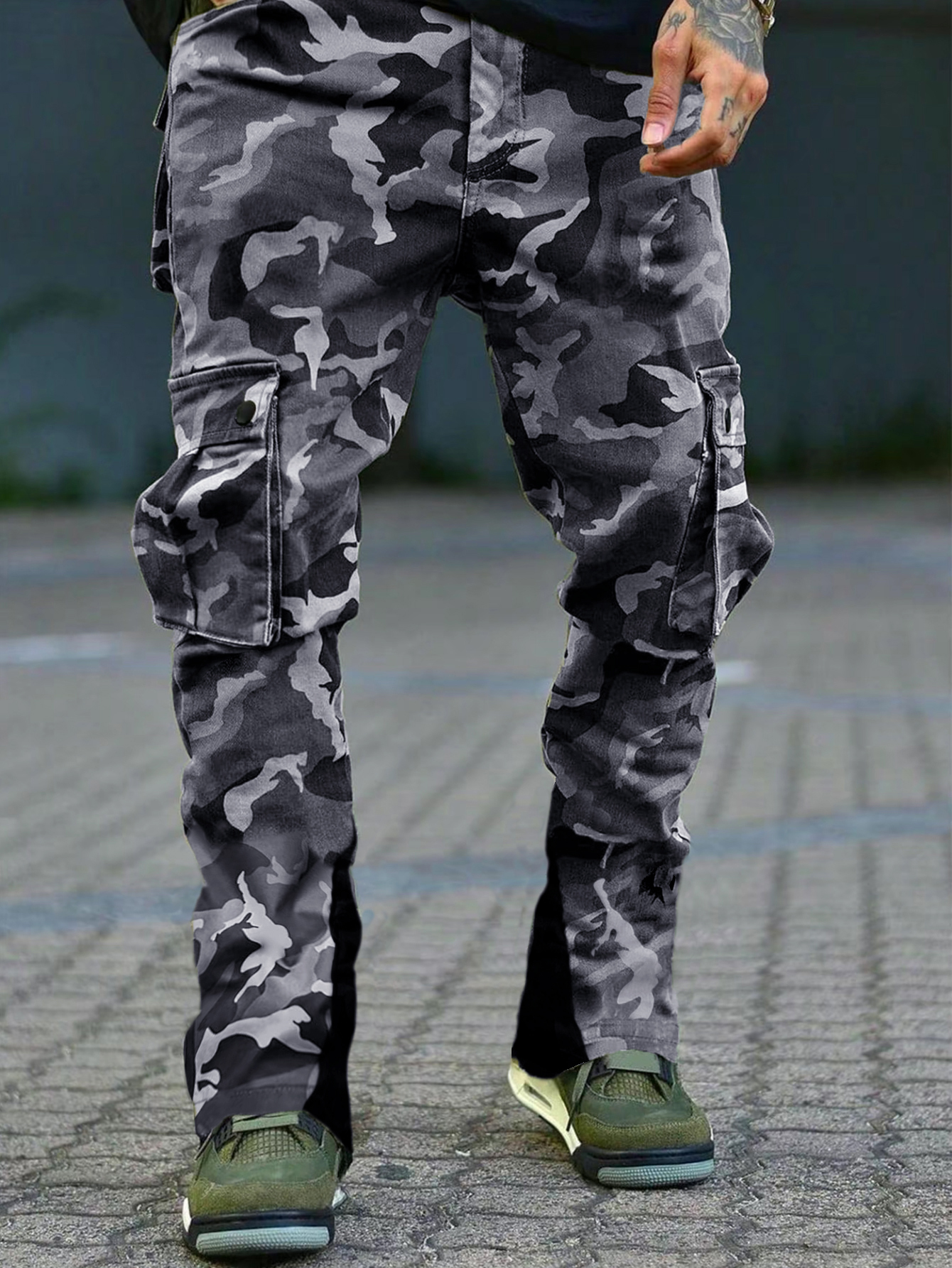 Men's New Camo Pants Fashion O – обзор и цена Mens Fashion Camo Pants
