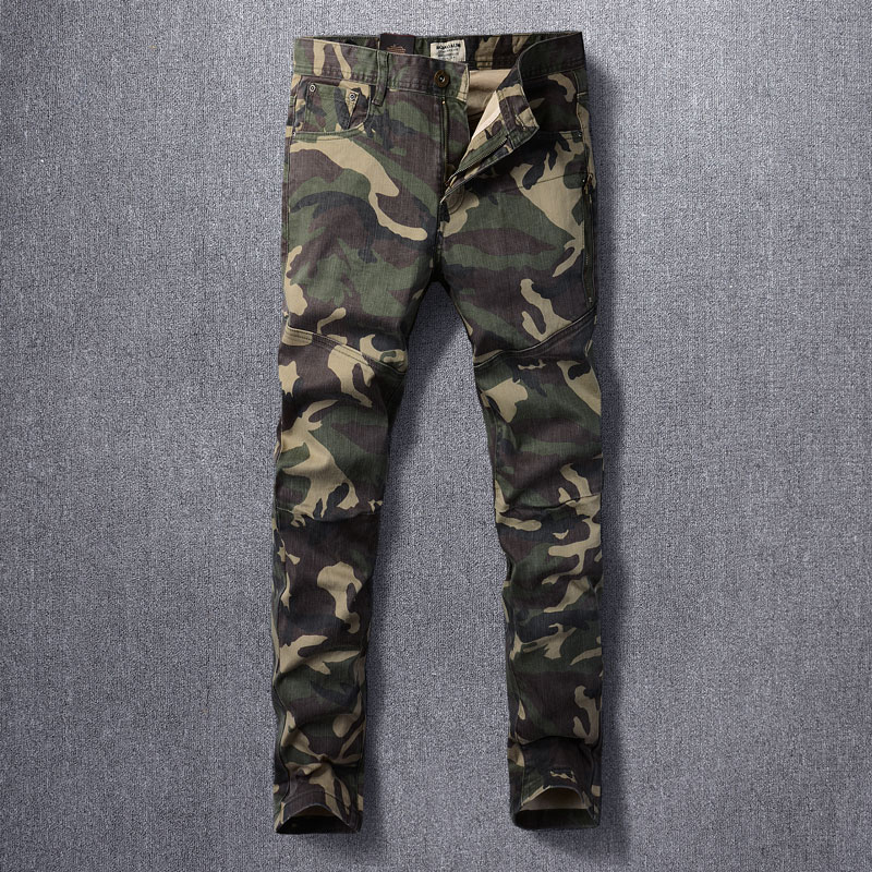 Designer Fashion Men Jeans Hig – обзор и цена Mens Fashion Camo Pants