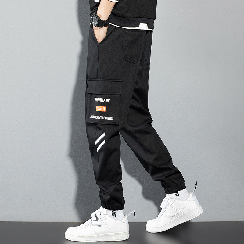 Orange Cargo Pants Men Hip Hop – обзор и цена Mens Fashion Camo Pants