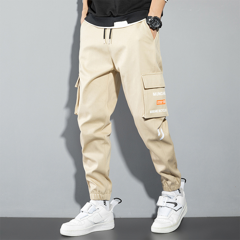 Orange Cargo Pants Men Hip Hop – обзор и цена Mens Fashion Camo Pants