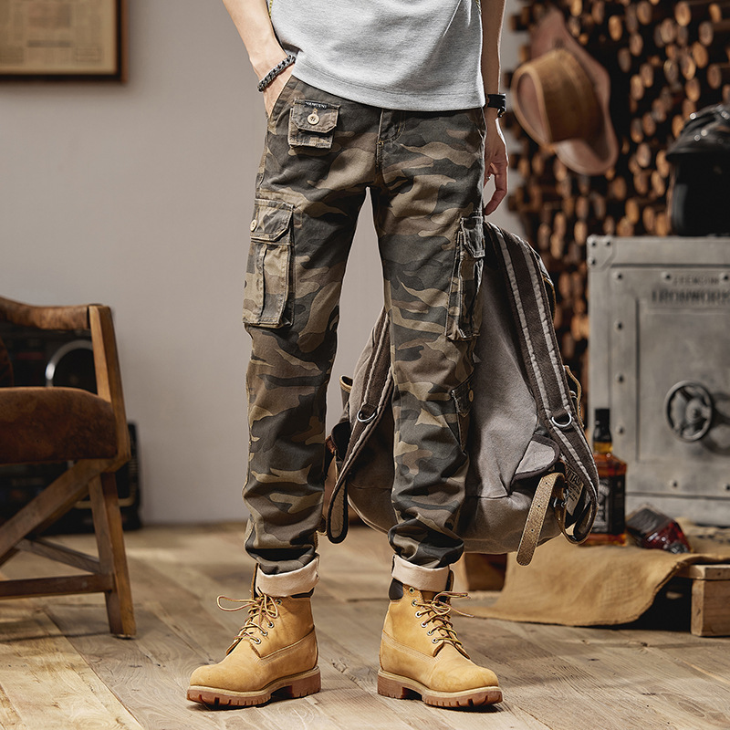 2025 Four Seasons Men's Fashio – обзор и цена Mens Fashion Camo Pants