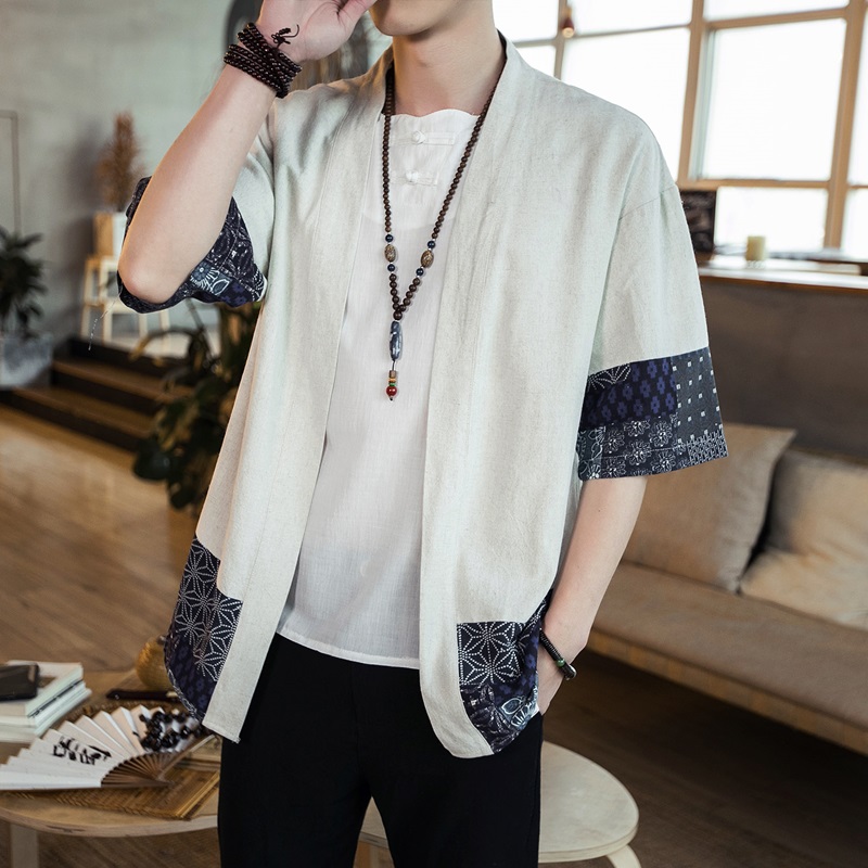 Japanese Kimono Men Cardigan S – обзор и цена Mens Fashion Jumpers