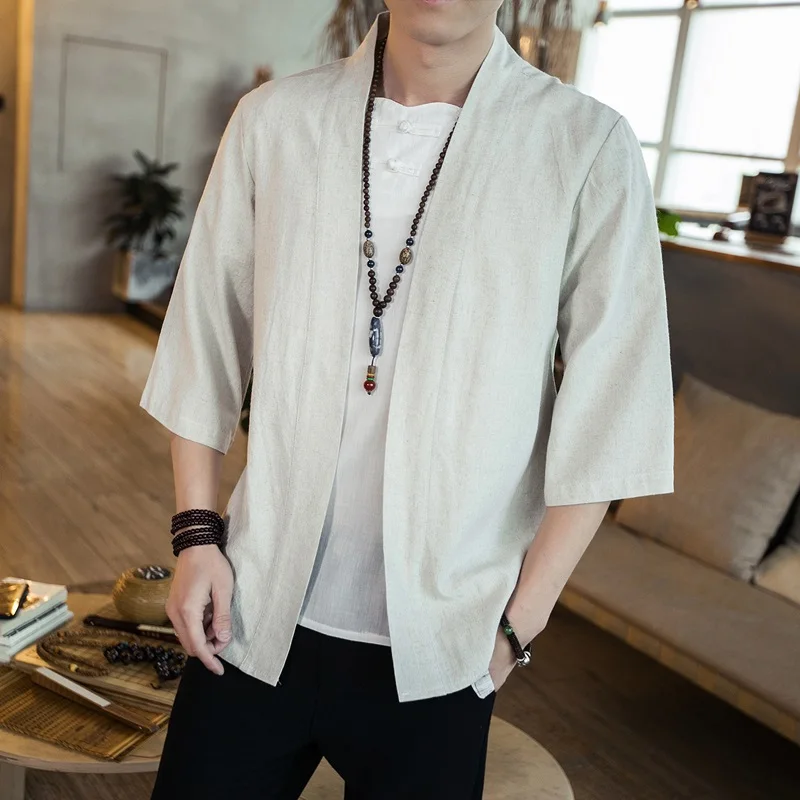 Japanese Kimono Men Cardigan S – обзор и цена Mens Fashion Jumpers