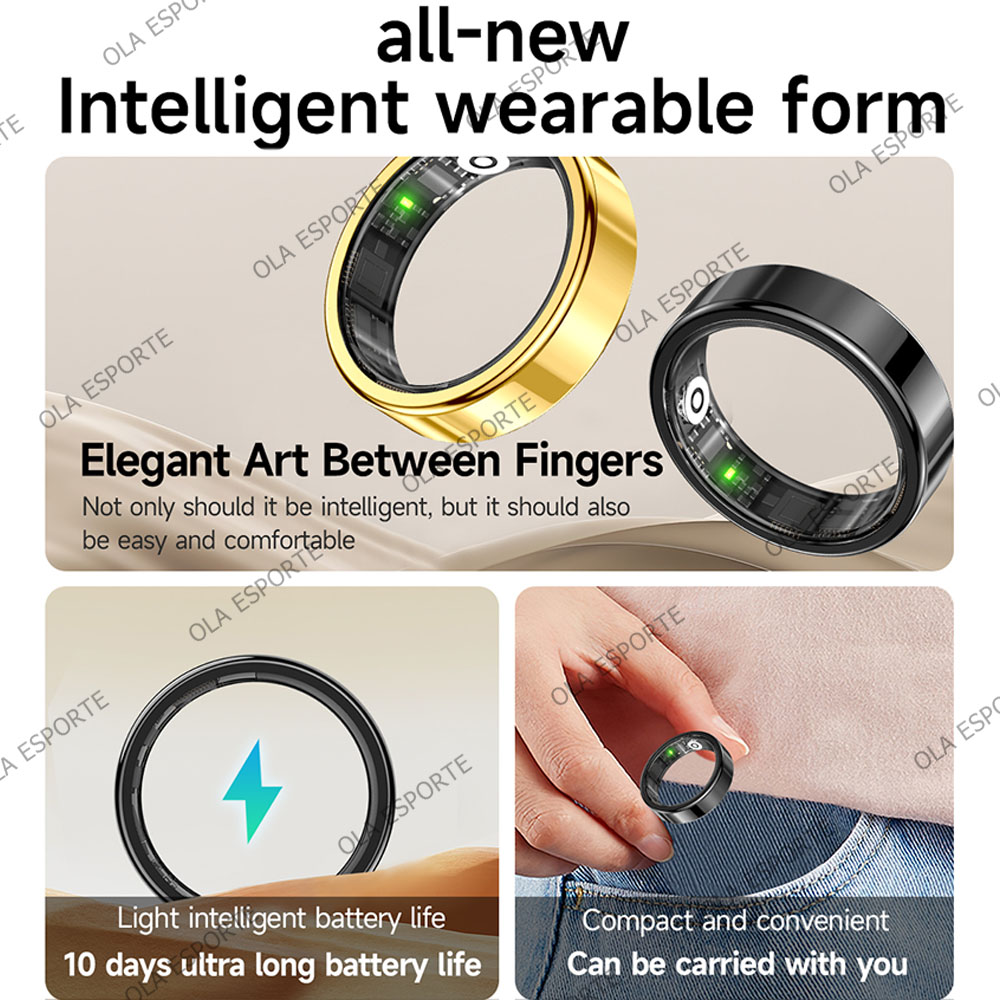 2026 New Fashion Smart Ring He – обзор и цена Men'S Fashion Rings
