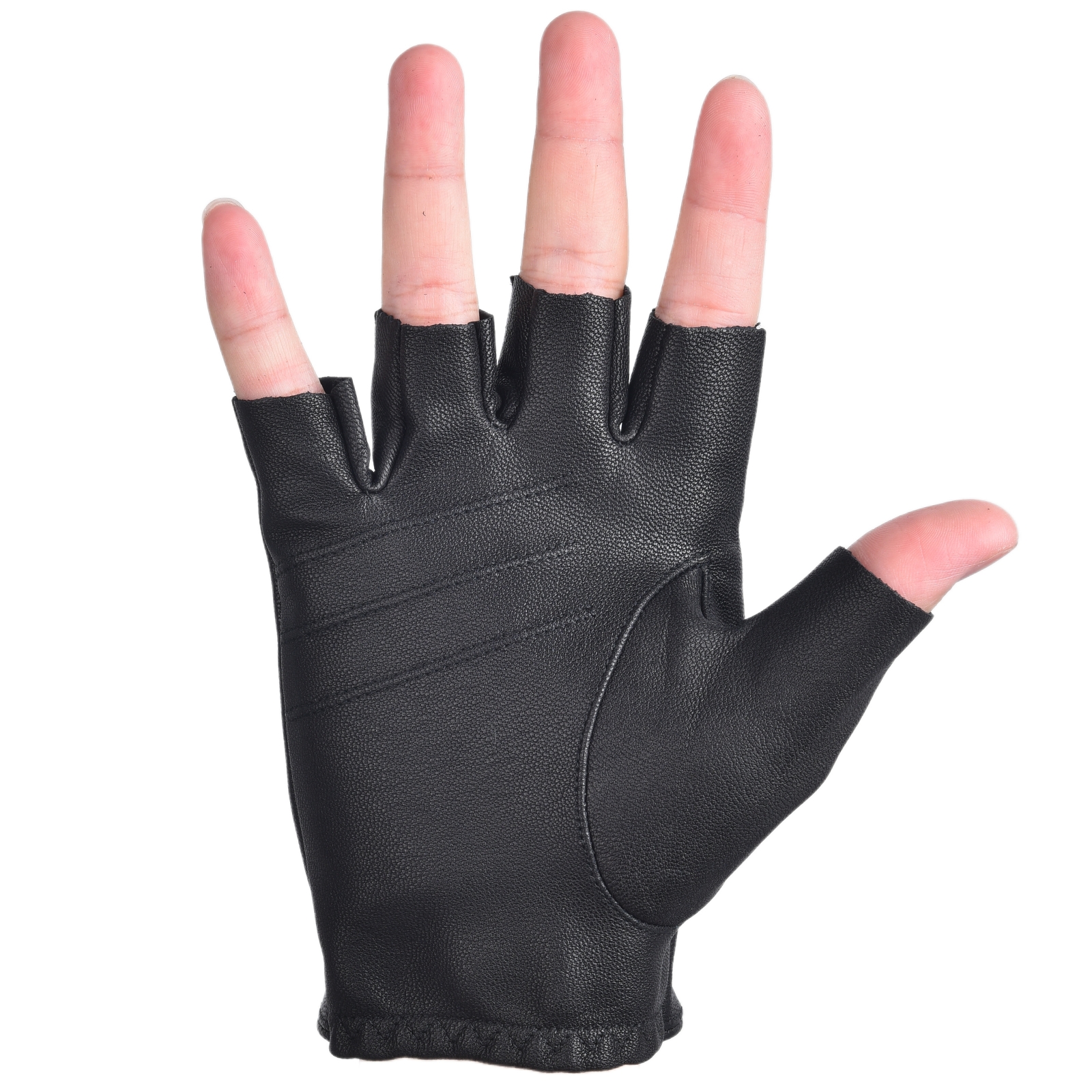 Mens Fingerless Gloves Half Fi – обзор и цена Driving Gloves Leather