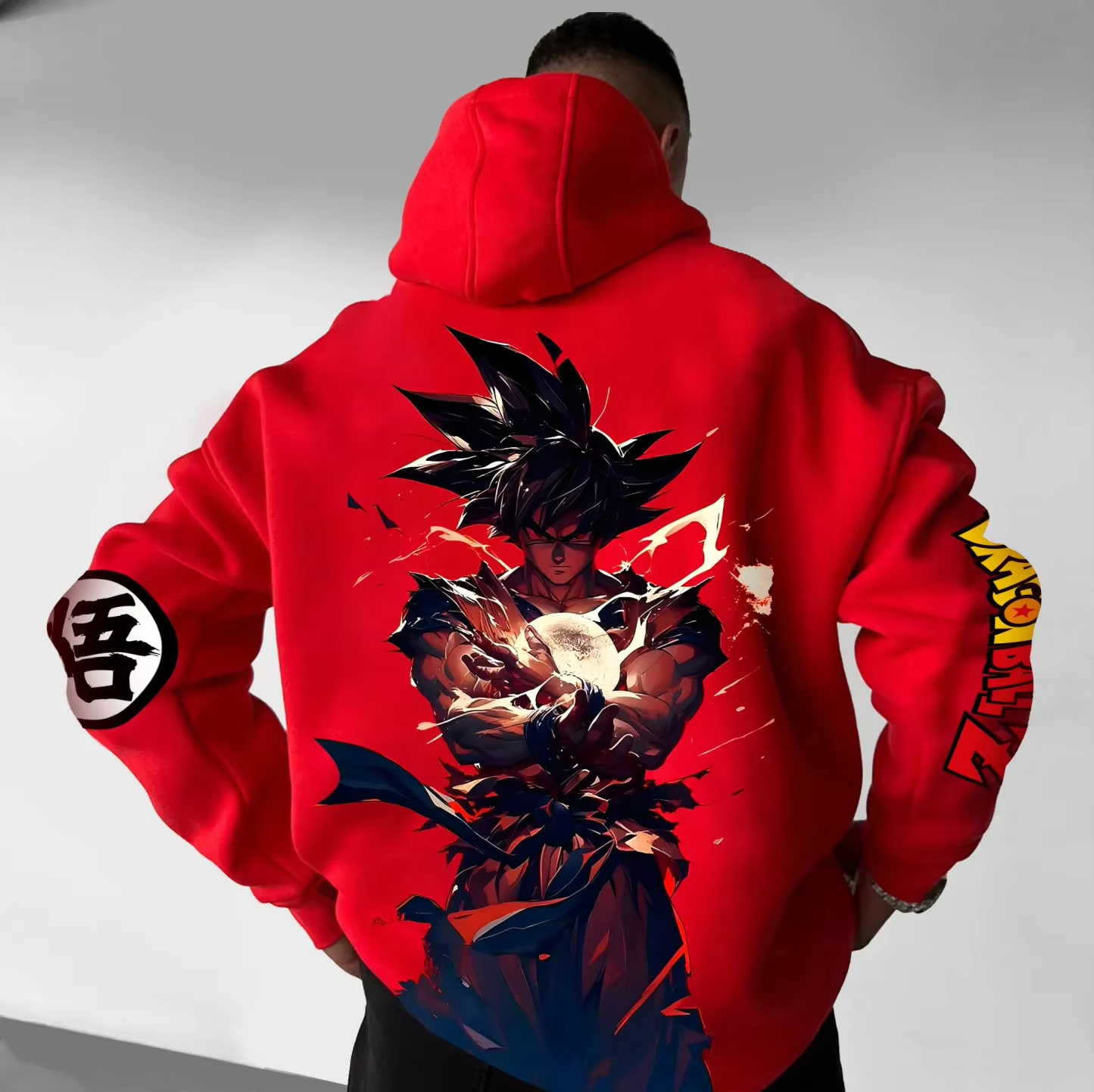Dragon Ball 2026 Hot Fashion N – обзор и цена Mens Fashion Jumpers