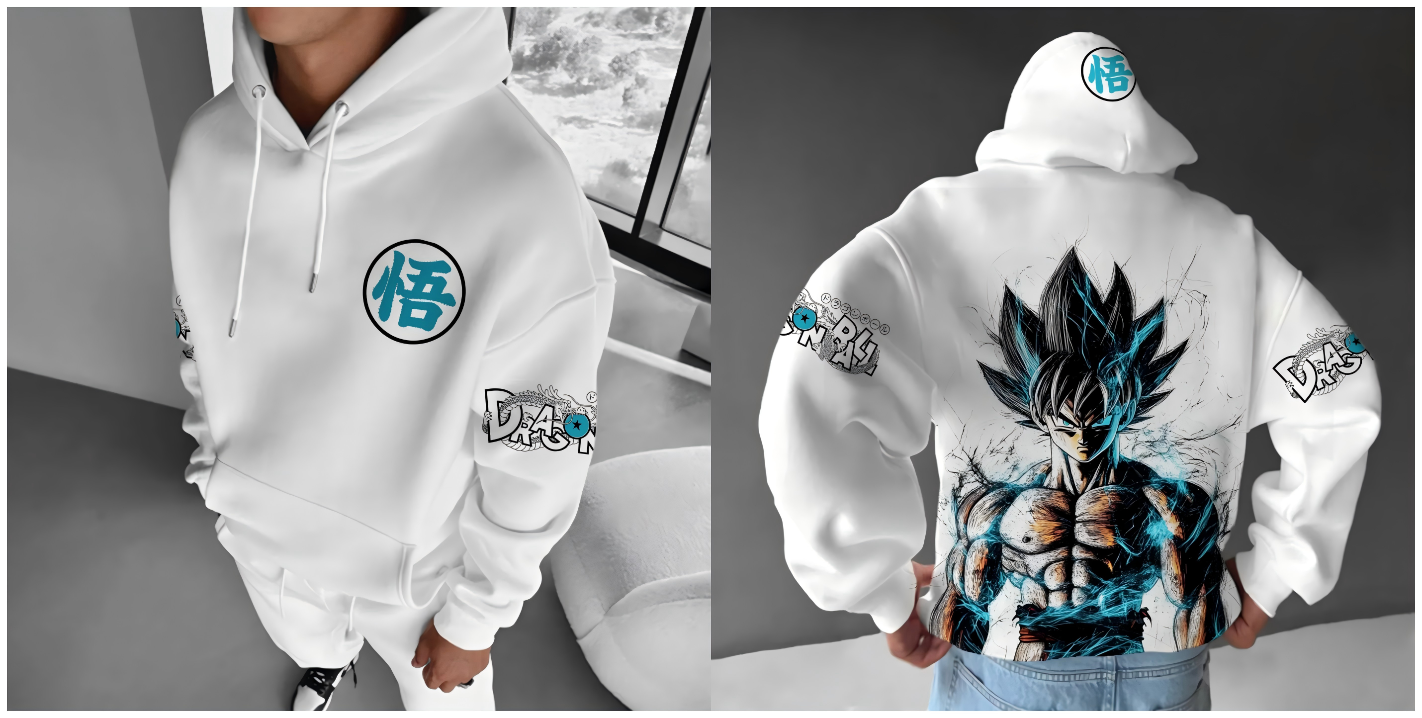 Dragon Ball 2026 Hot Fashion N – обзор и цена Mens Fashion Jumpers