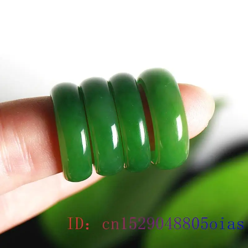 Natural Green Hetian Jade Ring – обзор и цена Men'S Fashion Rings