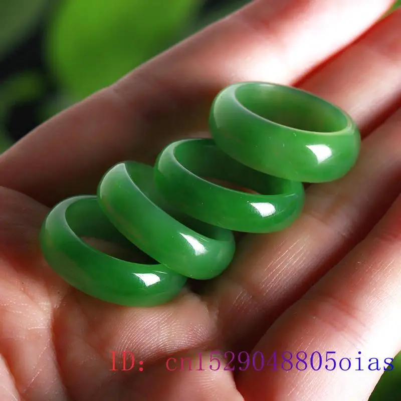 Natural Green Hetian Jade Ring – обзор и цена Men'S Fashion Rings